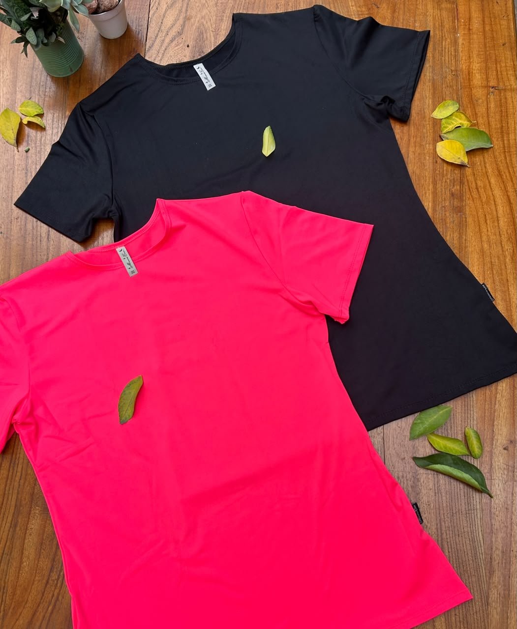 Remera de Lycra talle especial