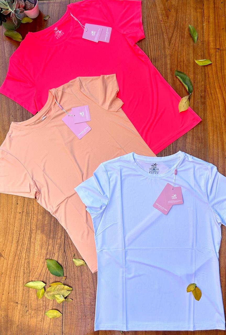 Remera Deportiva Dama I-RUN