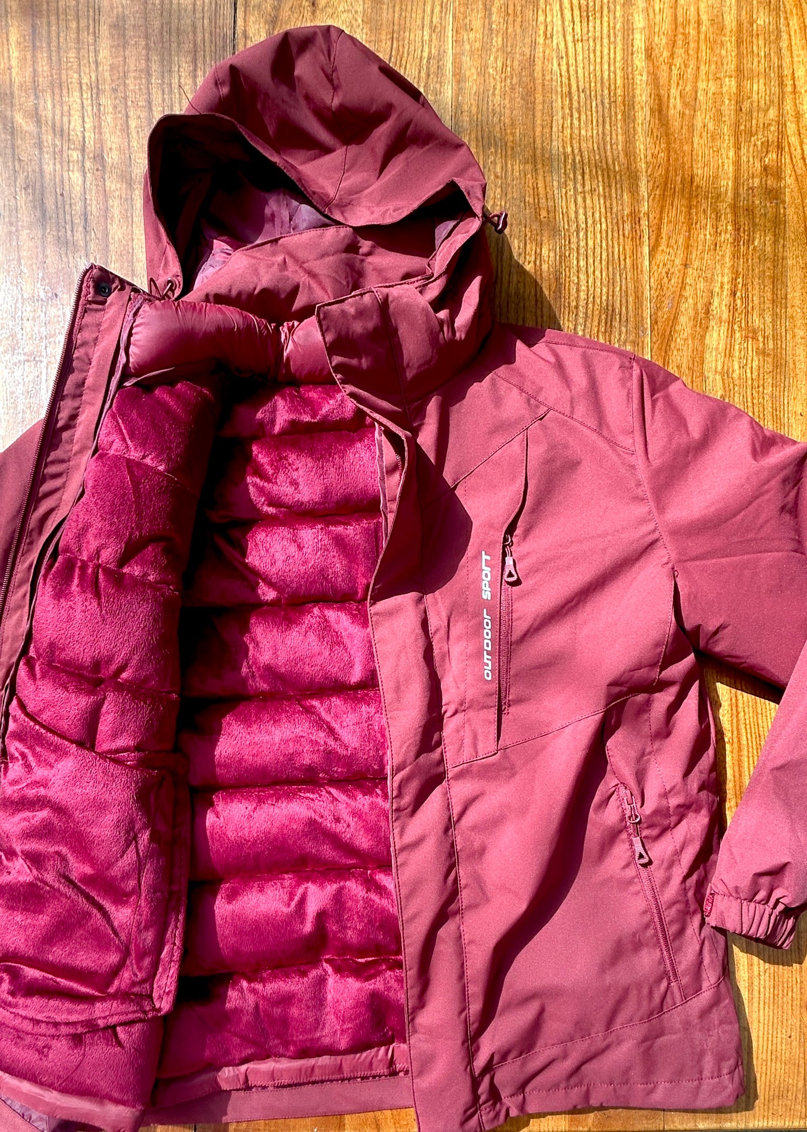 Campera 2 en 1 E.L.T.